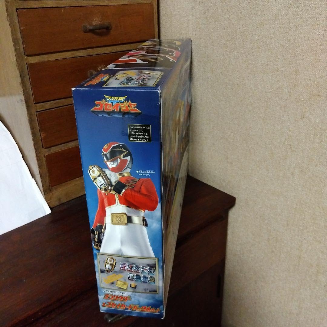 ◇ドリーム尼崎1号館◇【ジモティー割引対象商品】【未使用】天装戦隊ゴセイジャー ゴセイパワー解放器テンソウダー バンダイ 商品・サービスサイト | ゴセイパワー解放器 テンソウダー